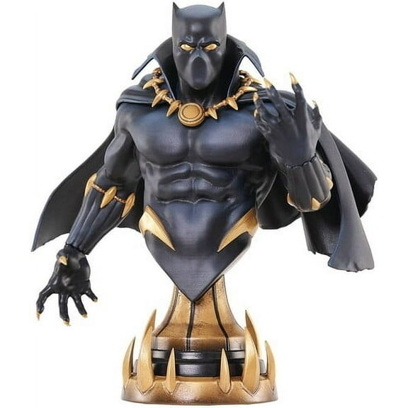 Diamond Select - Marvel Comic Black Panther 1/7 Scale Bust, Diamond Select, Gifts