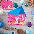 thumbnail image 1 of Wanfds 10 Piece Happy Easter Cards Colorful Eggs Rabbits For 2025 Easter Assortment Note Card Spring Greeting Cards For Party Spring Holiday 5 Designs For Gifts(D), 1 of 6