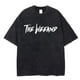 thumbnail image 1 of Camisetas Vintage de algodón puro para hombre, camisas de manga corta, lavado de gran tamaño, ropa de calle de Hip Hop, Tops de verano, 1 of 4