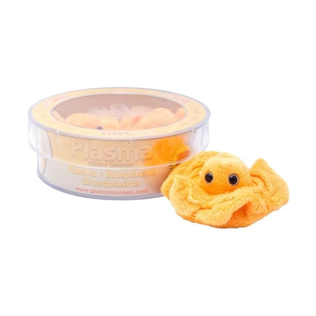 mini plush microbes