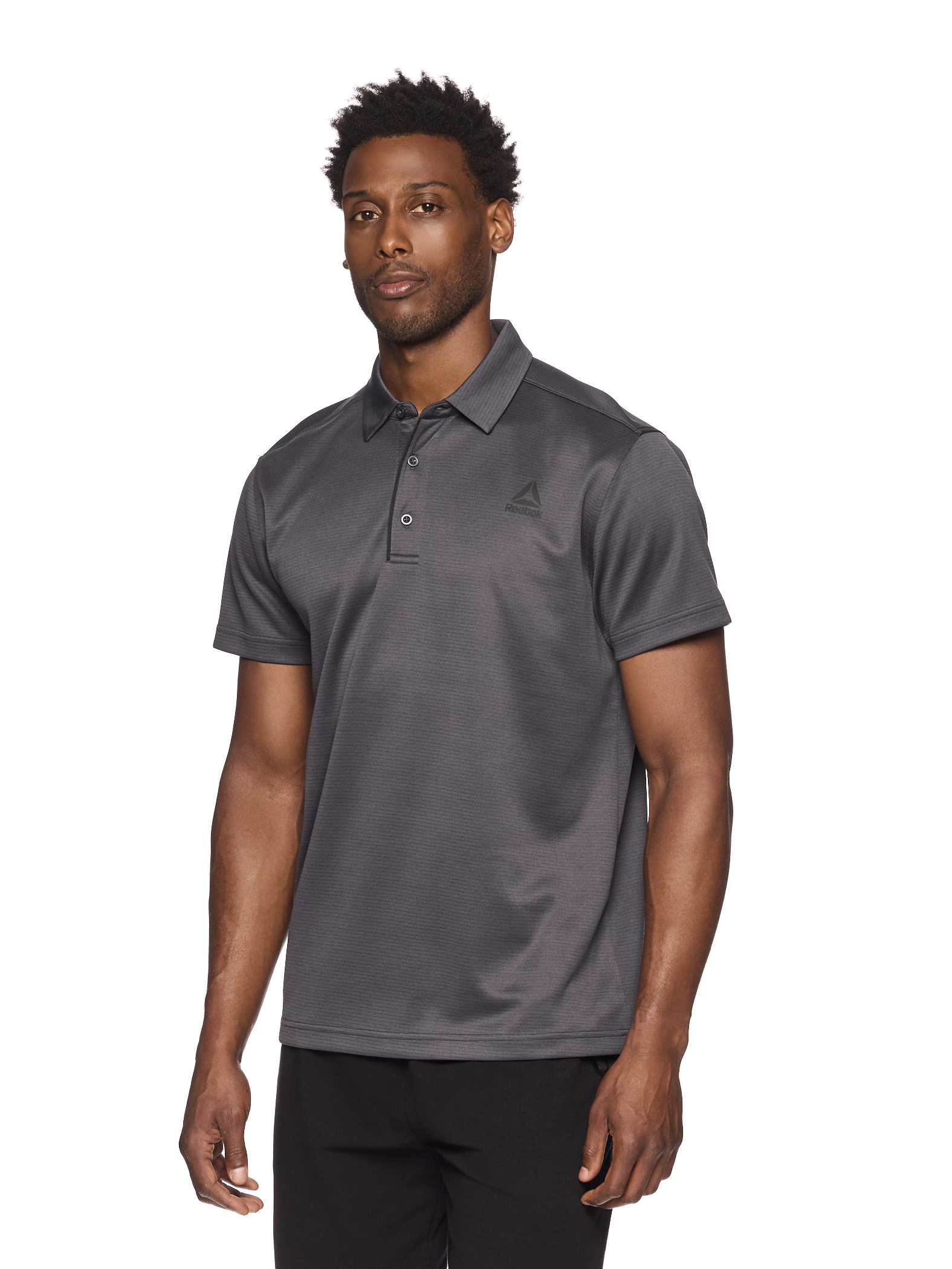 Reebok Men's and Big Men's Performance Polo Shirt, Sizes XS-5XL