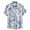 Purple, variant on Aloohaidyvio George Hawaiian Shirts for Men,Men's Hawaiian Floral Shirts Cotton Linen Button Down Tropical Holiday Beach Shirts