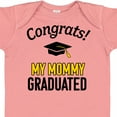thumbnail image 4 of Inktastic Congrats My Mommy Graduated with Cap Boys or Girls Baby Bodysuit, 4 of 5