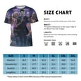 thumbnail image 4 of Harley Quinn Joker Poster T-Shirt for Men Novelty 3D Pritneted Casual Short Sleeve Tees Shirt Summer Street T Shirt Top, 4 of 7