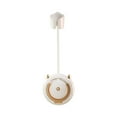 thumbnail image 2 of ZZwxWA Lazy Hair Dryer Rack With Rotating Bracket, Hands- Hair Dryer Rack, Wall-mounted Hair Dryer Rack, Adhesive Wall-mounted Hair Dryer Rack, Save Bathroom Space, 2 of 5