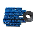 thumbnail image 1 of ZheElen Blended Green Tool Box Labels Strong Magnetism Easy These 3D To Read Quickly Identify Toolbox Drawer Tags, 1 of 5