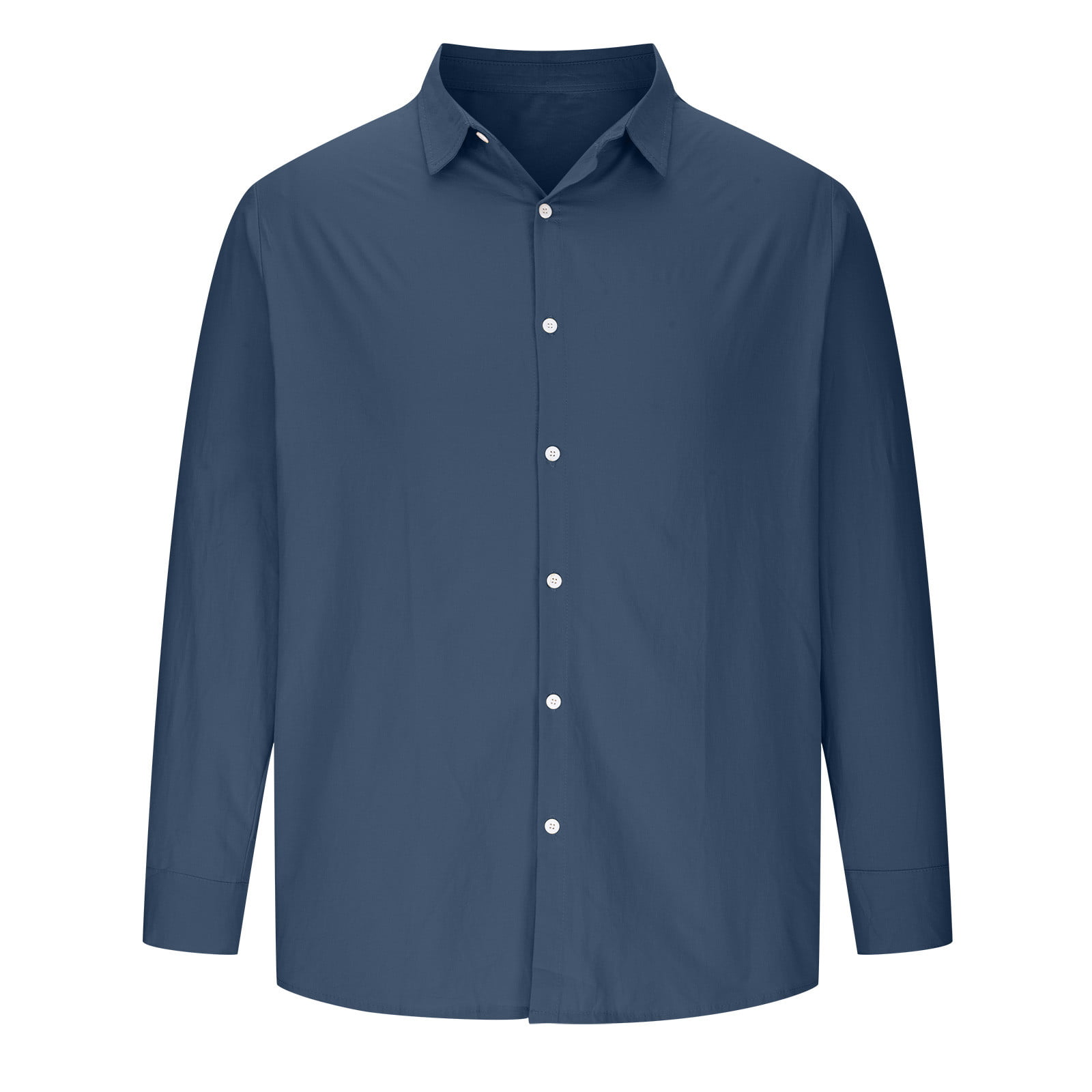  Callcarl Long Sleeve Shirts for Men, Men's Long Sleeve Cotton  Linen Shirt Button Up Casual Summer Button Down Beach Yoga Tops Blue :  Sports & Outdoors
