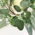thumbnail image 4 of Elegant Greenery Candle Ring Wreath Garland Spring Pillar Holder For Wedding Party Table Centerpiece Home, 4 of 8