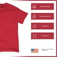 thumbnail image 4 of Tee Hunt All I Want for Christmas Is Trump 2024 T-shirt Ugly Sweatshirt Men's Tee, Red, 5X-Large, 4 of 5