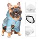 thumbnail image 3 of Fotbe Funny Cat Taking a Bath Sudadera con Estampado para Perros Pequeños – Suéter con Capucha para Mascotas, Tela Suave de Forro Polar con Bolsillo-Small, 3 of 7