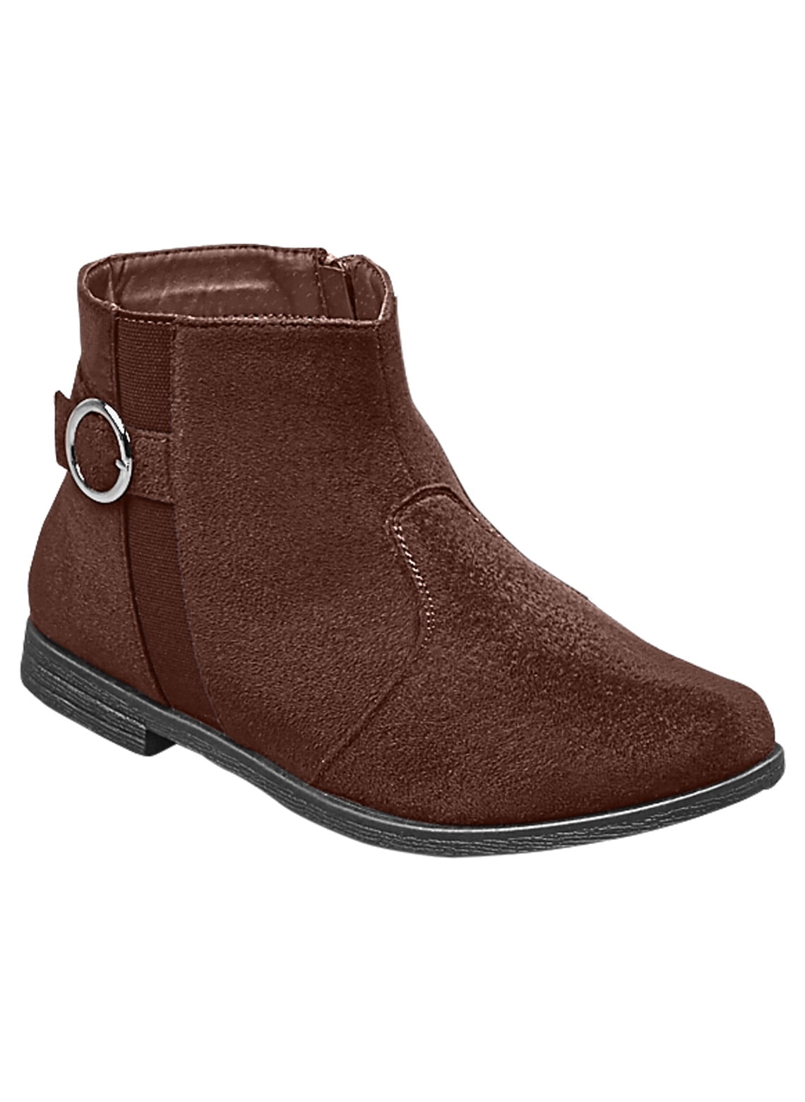 Ms.leana Miz Mooz Leather Heeled Ankle Boots - Juliena - QVC.com