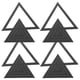 thumbnail image 2 of 20pcs Triangular Combination Sticker Acrylic Triangular DIY Wall Stickers, 2 of 3