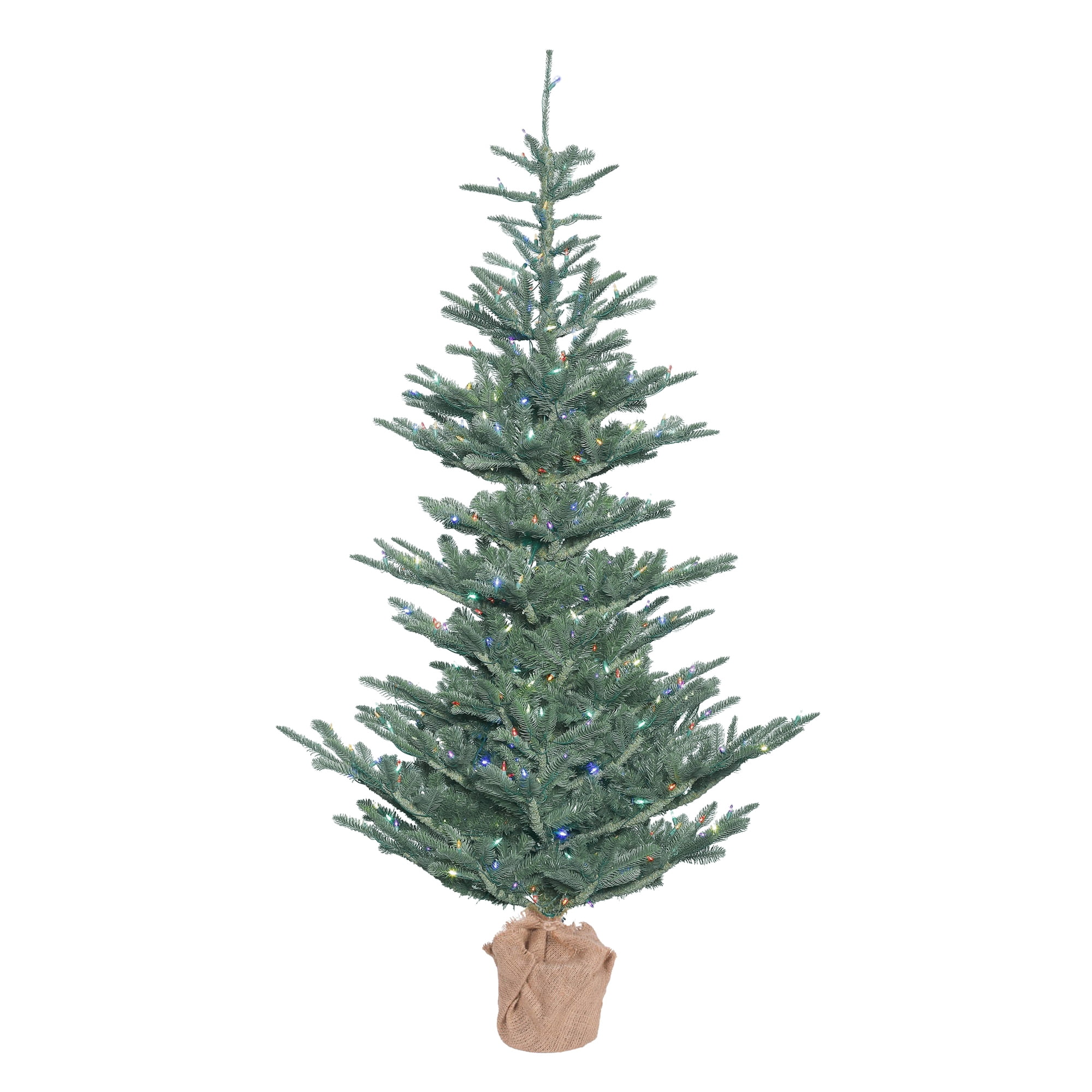 Vickerman 4' Alberta Blue Spruce Artificial Christmas Tree, Multi