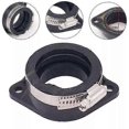 thumbnail image 3 of 36mm 40mm Carburetor Adapter Flange Interface Rubber Intake Manifold Boots Fit, 3 of 5