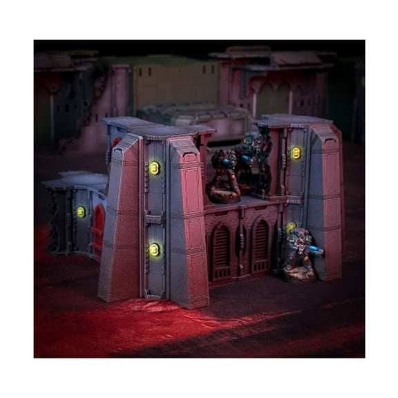 Death Ray Designs Bombed-Out Bunker New