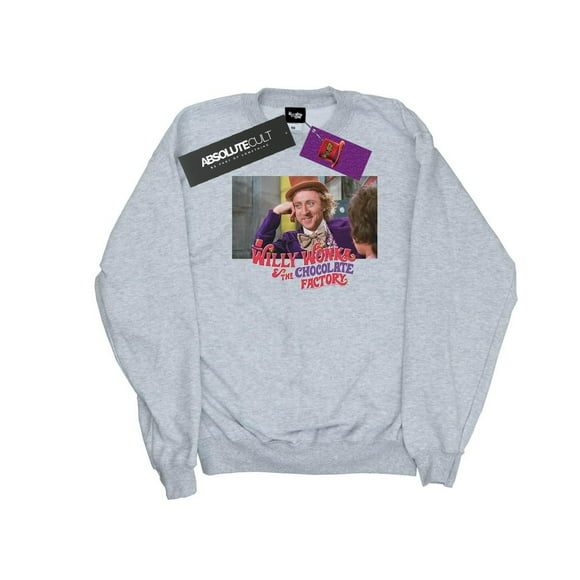 Wonka Willy And The Chocolate Factory Hommes Condescendant Wonka Sweatshirt