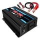 thumbnail image 1 of Transformador de voltaje del Convertidor del inversor Corriente del Coche Hugtrwg 12V a 110V negro, 1 of 9