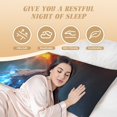 thumbnail image 3 of Naloa Red And Blue Fire Dragon E Super Soft 20x60 Body Pillow Case,Long Side Hidden Zipper（PILLOWS ARE NOT INCLUDED）, 3 of 6