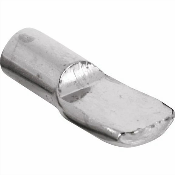 Prime-Line U 10163 1/4 In. Nickel-Plated Glass Shelf-Support Peg (8 Pa