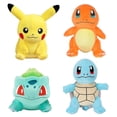 thumbnail image 4 of Pokemon Eeveelution Plush Stuff Toy Pikachu Sylveon Leafeonl Espeon Glaceon Umbreon Soft Plush Cartoon Toys Kids Gift, 4 of 5