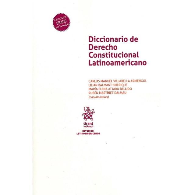 Diccionario de Derecho Constitucional Latinoamericano Blanco
