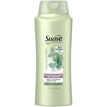Suave Professionals Rosemary + Mint Shampoo, 28 oz