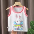 thumbnail image 2 of Splozh Toddler Boy Tank Tops 0-8 Years Summer Cartoon Graphic Tees Crewneck Sleeveless Tops for Toddler Boys Tank Tops,Dark Purple,2-3 Years, 2 of 3