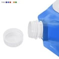 thumbnail image 4 of Uxcell 5L Collapsible Water Container Bag Plastic Storage Jug 6 Pack Multicolor, 4 of 6