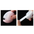 thumbnail image 4 of Baohd Outil de Support de Distributeur de Ban Must-Have Pratique et Polyvalent pour Chaque Collection de Papeterie Rose 7x6x2.5cm 1Set, 4 of 6