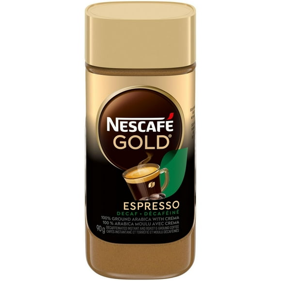 NESCAFÉ GOLD Espresso Decaf Instant Coffee
