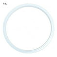 thumbnail image 1 of MYG for Replacement Silicone Rubber Gasket Sealing Ring for Electric Pressure Cooker, High-Quality Clear Seal Ring for 7/8L Capacity, Safe Cooking Accessory, 1 of 9