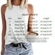 thumbnail image 3 of Camiseta sin mangas para mujer para hacer ejercicio: camiseta transpirable sin mangas y con cuello redondo para el gimnasio o el yoga, tejido ligero que absorbe el sudor, talla real, estilo informa, 3 of 8