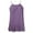 Purple, variant on DQRPSEETB Cami Tops for Women Women's Hanging Neck Strap Solid Color Camisole Summer Fashion Casual Top Women's Fashion