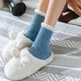 thumbnail image 6 of Womens Soft Thick Comfort Casual Cotton Warm Wool Crew Winter Socks, 6 of 8
