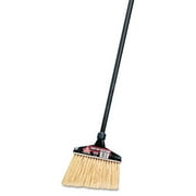 Johnson Diversey 91351EA Maxi-Angler Broom, Polystyrene Bristles, 51'' Aluminum Handle, Black by JohnsonDiversey, Inc