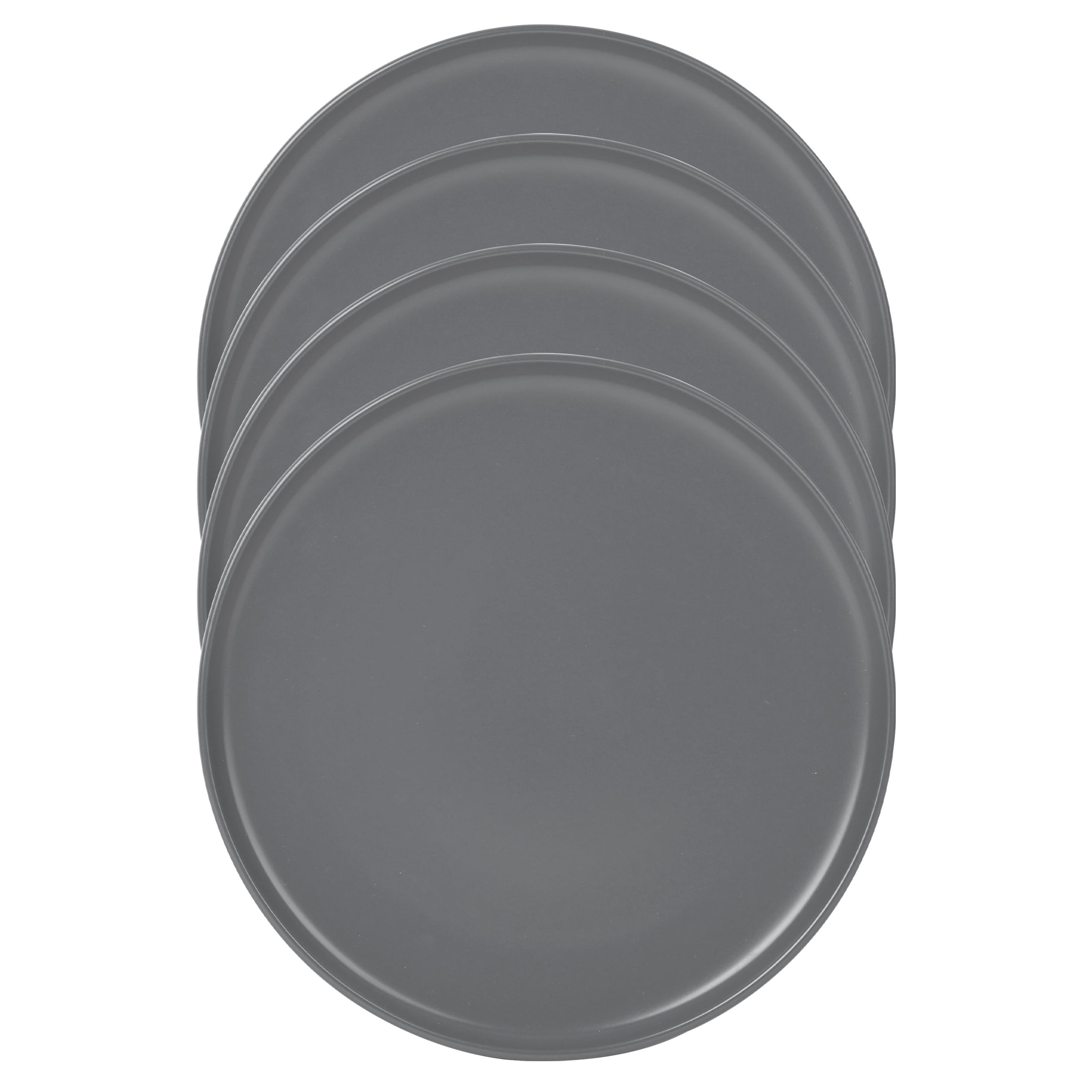 Mainstays Alessandra Gray Stoneware Dinner Plate - Walmart.com