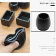 thumbnail image 4 of Inteprter Protector de patas de silla, almohadilla portátil reutilizable a prueba de arañazos, para casa, oficina, dormitorio, restaurante, muebles, tapa Conjuntos de muebles de sala de estar tipo 3 Inteprter HA001384-03, 4 of 6