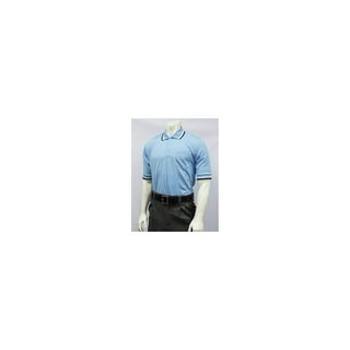 FitsT4 Short Sleeve Polo Shirt Baseball/Softball Umpire Jersey/Referee Uniform - Sized for Chest Protector