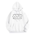 thumbnail image 3 of Girls' Fashion Casual Printed Long Sleeved Hoodie Top Womens Hoodies Zip up Woman Sweat Shirt Sweatshirt Dress Women Zip up Sweatshirt Women Hoodie Sweater Dresses for Women Casual Jacket Pocket Top, 3 of 3