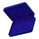 thumbnail image 5 of Caja de presentación de joyería de madera, conjunto de joyas de terciopelo, organizador de almacenamiento, soporte para , Azul azul 2, 5 of 6