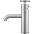 thumbnail image 4 of Ancona Nova Single Hole Single Lever Bathroom Faucet in Brushed Nickel, 4 of 7