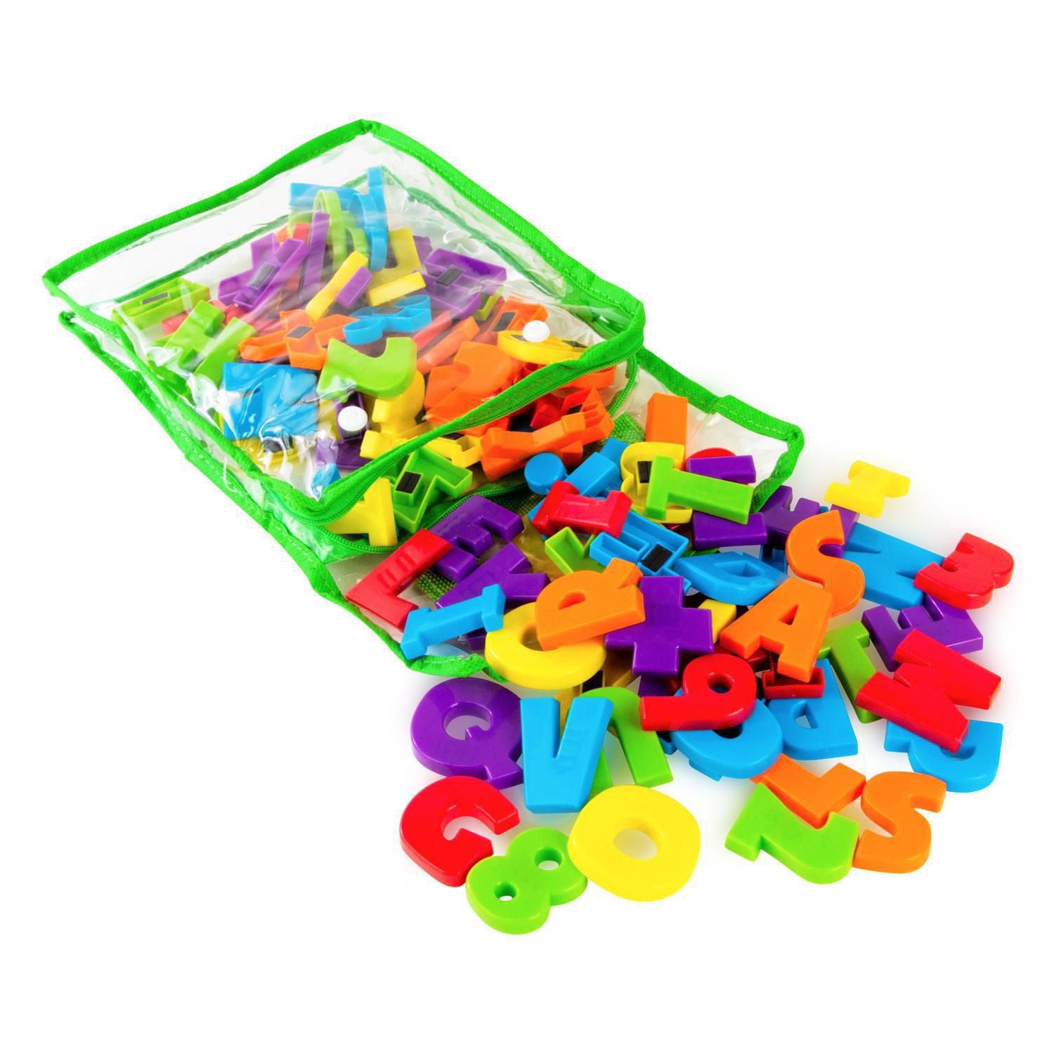 Spark. Create. Imagine. Magnetic Letters and Numbers, 120 pieces Magnetic Letters And Numbers