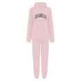 thumbnail image 4 of WEIYLL Women's Fashion Casual Hoodie Sweatshirt And Long Pants Set, 4 of 4