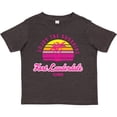 thumbnail image 3 of Inktastic Summer Enjoy the Sunshine Fort Lauderdale Florida in Pink Boys or Girls Toddler T-Shirt, 3 of 5