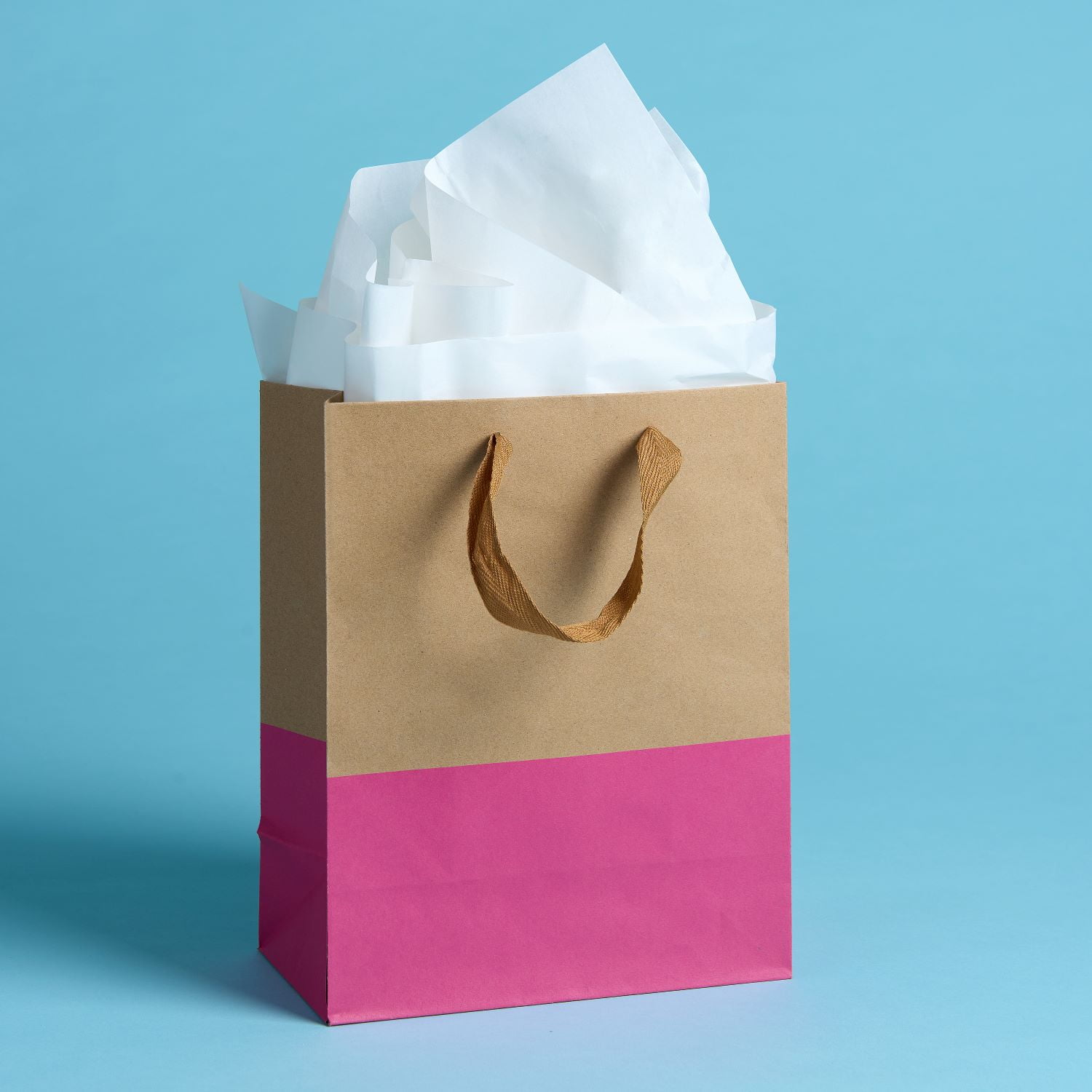 Hello Hobby White Tissue Paper Squares - 8 Sheets
