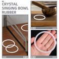 thumbnail image 2 of 3pcs Singing Bowl O-rings Singing Bowl Rubber Rings Sound Bowl Rings Singing Bowl Ring, 2 of 4
