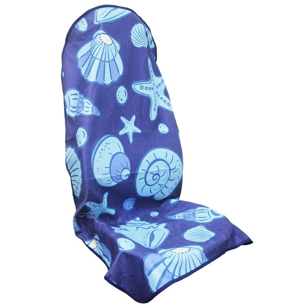 Funda de asiento de coche impermeable Hirritale para asientos delanteros