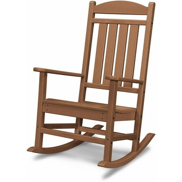 Hanover Pineapple Cay All-Weather Outdoor Patio Porch Rocker, Eco-Friendly, Recycled Material, - HVR100TE