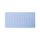 thumbnail image 2 of Alfombrilla antideslizante para ducha, rectangular, con ventosa, para masaje de pies, resistente, impermeable, lavable, para baño y cocina, plegable y portátil, de goma., 2 of 8