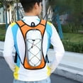 thumbnail image 3 of YiJuHui 4pcs Reflective Hydration Backpack, Hydration Pack - Water Backpack , Essential for Festivals - Rave Hydration Pack for Hiking, Running, Cycling, and Festivals, 3 of 6